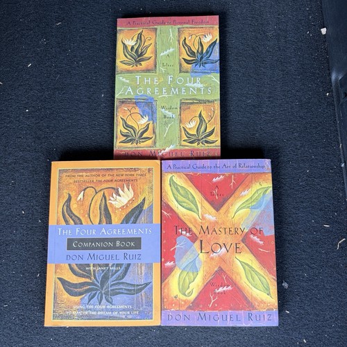 The four agreements book set - the,