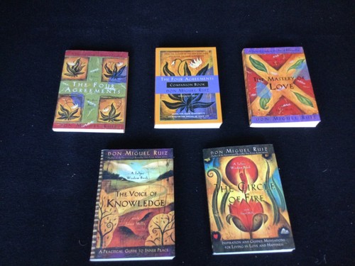 Lot don miguel ruiz - of,