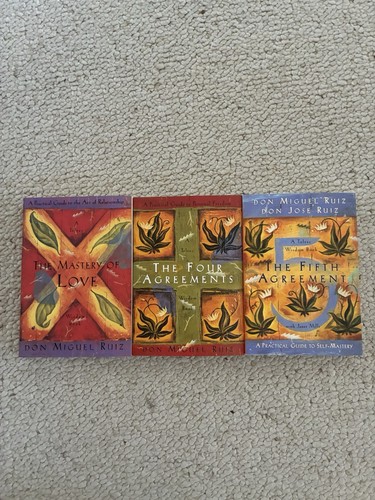 The four agreements book set - the,